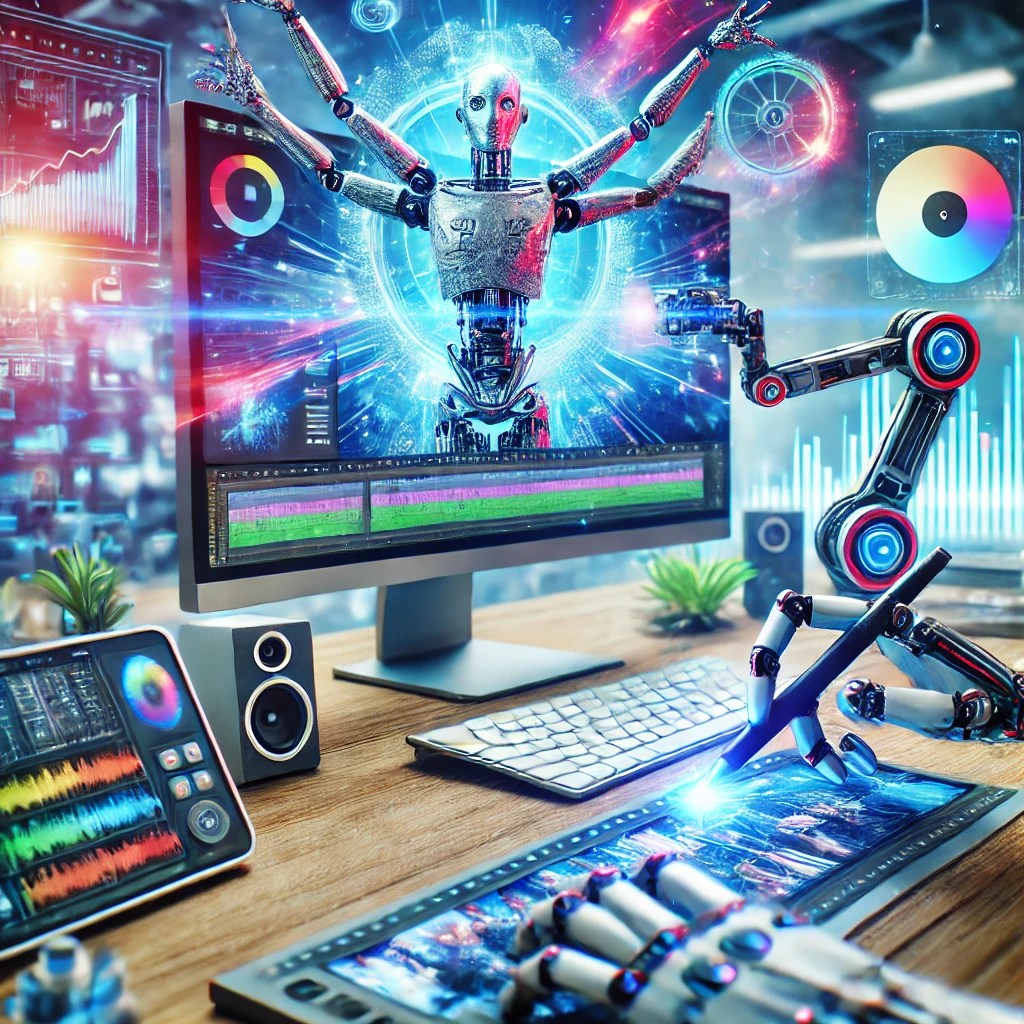 🎬 ỨNG DỤNG AI TRONG LÀM VIDEO – BIẾN Ý TƯỞNG THÀNH HIỆN THỰC MỘT CÁCH DỄ DÀNG!&nbsp;🌟🚀